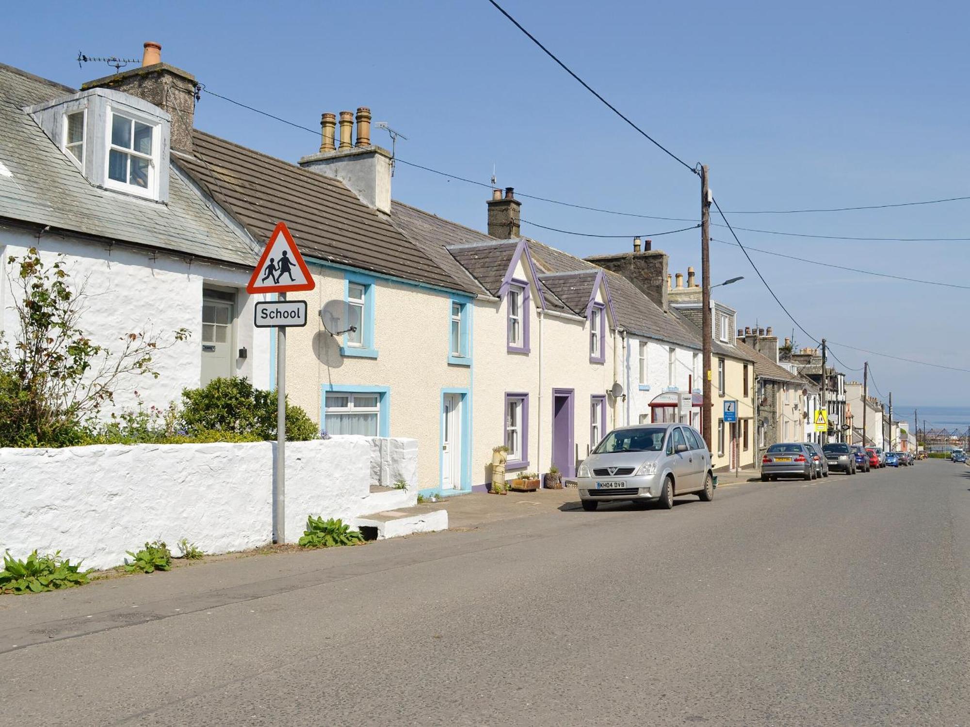 Mill Street Villa Drummore Exteriör bild